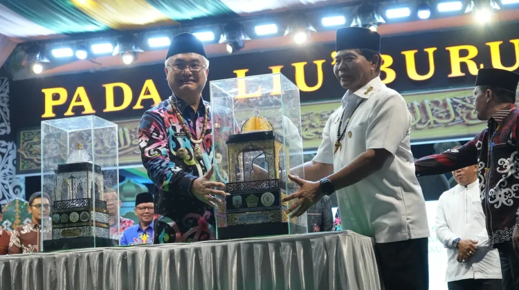 Gubernur Apresiasi Kesiapan Malinau Jadi Tuan Rumah MTQ Kaltara