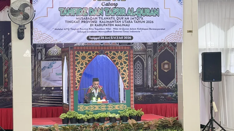 MTQ X Kaltara, Cabang Tahfiz dan Tafsir Al-Qur’an Berjalan Lancar