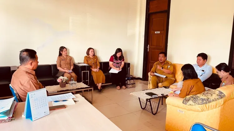 PUSPA INTIMUNG Malinau Audiensi Bersama DP3AS Malinau