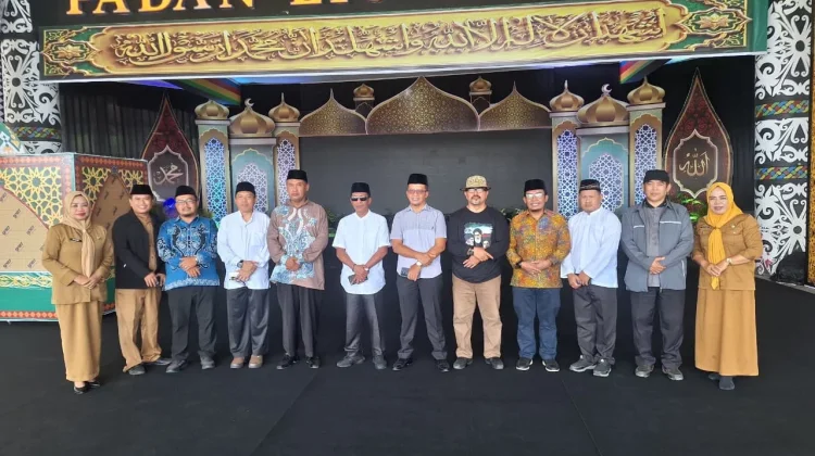 Kakanwil Kemenag Kaltara Puji Kesiapan MTQ di Malinau Hampir Sama STQ Nasional