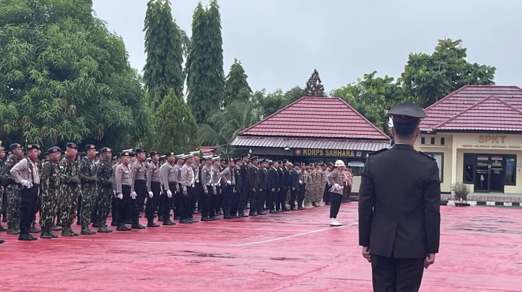 Polres Malinau Tekankan Profesionalisme pada HUT Bhayangkara