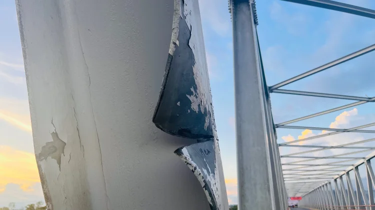 Batas 8 Ton di Jembatan Malinau Masih Berlaku