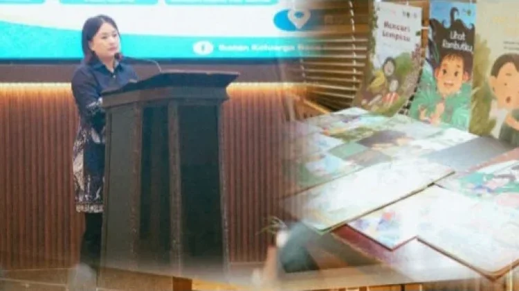 Dukung Penguatan Literasi, Pemkab Malinau Berikan Bantuan TBM