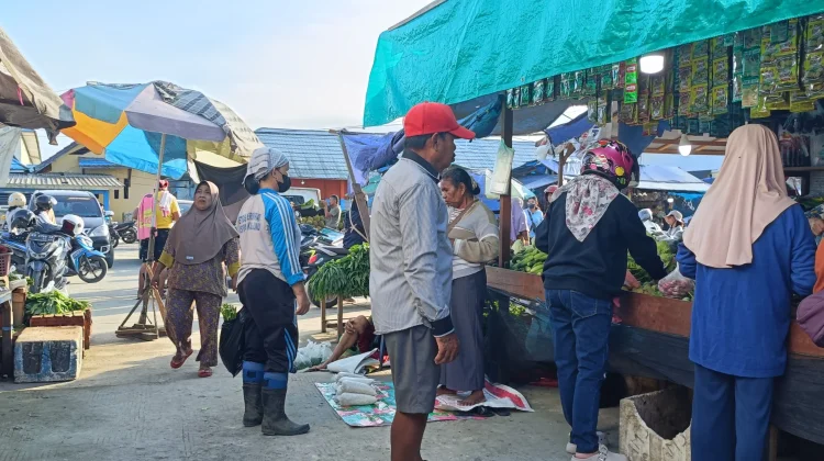 Harga Bawang Merah Naik di Akhir Pekan