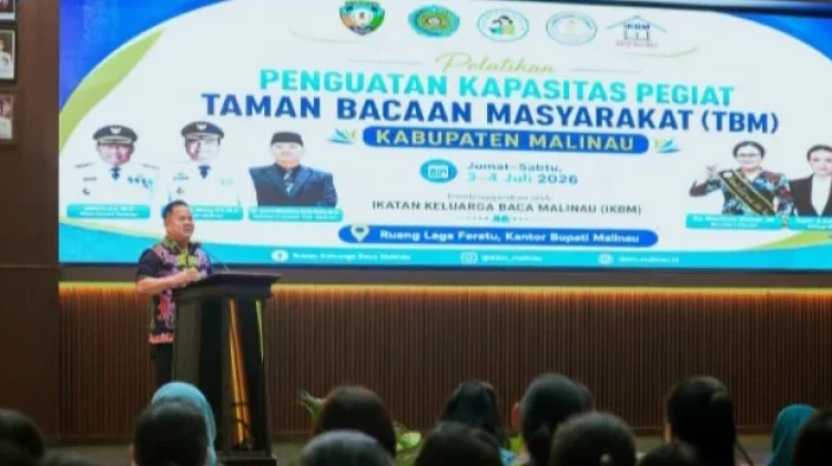 Sekda : Literasi Jadi Investasi Jangka Panjang