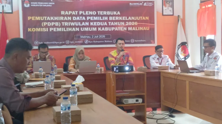 KPU Malinau Catat Tambahan 300 Pemilih Pemula di Triwulan II 2026