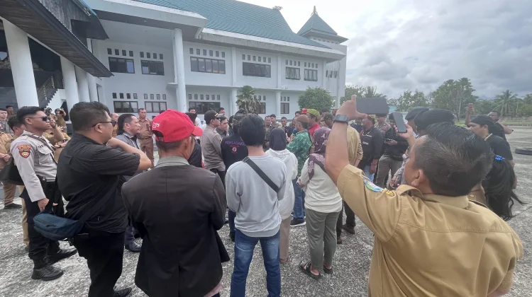 Polemik SPMB, Aliansi Orang Tua Murid Datangi DPRD Malinau