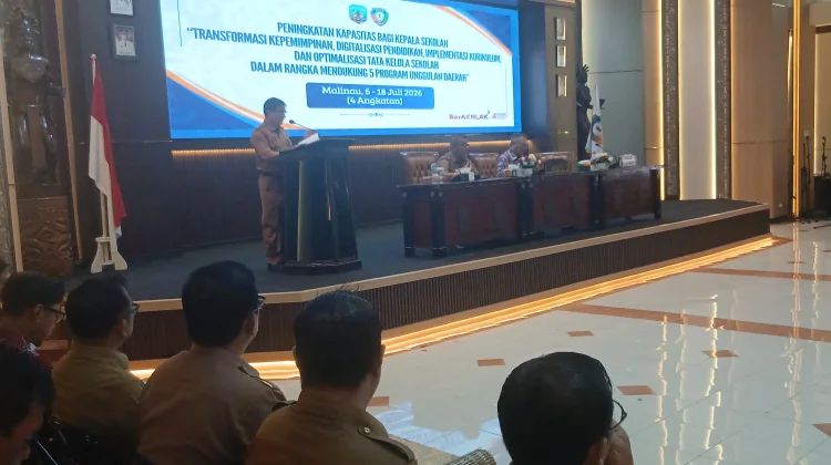 BKPP Malinau Latih 172 Kepsek TK sampai SMP Dukung Lima Program Unggulan Daerah