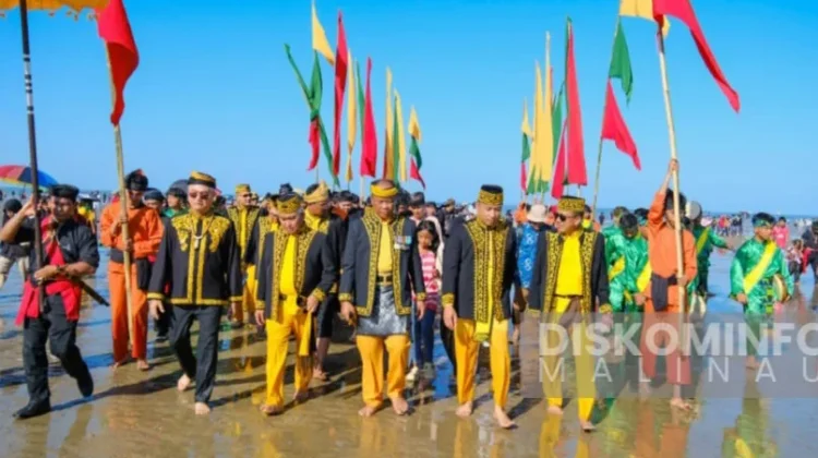 Hadiri FIT ke-XV Tarakan, Bupati Tekankan Pentingnya Jaga Warisan Budaya Daerah