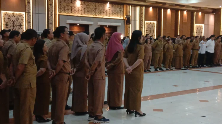 Bupati Malinau Tegaskan Kedisiplinan dan Tupoksi ASN