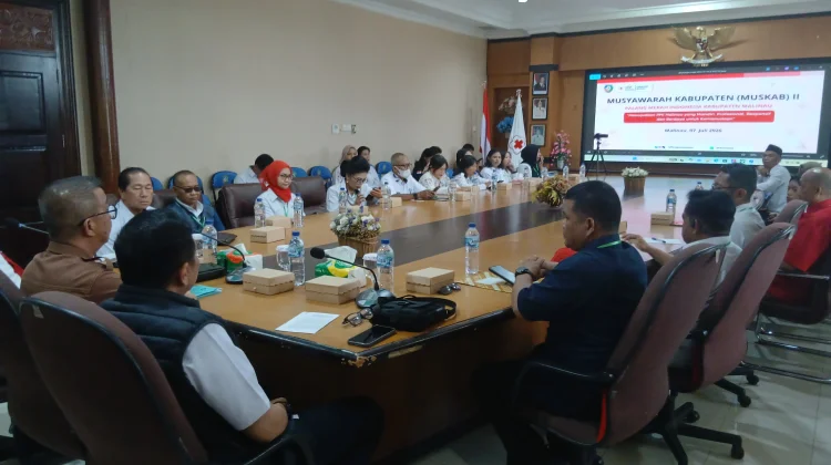 Muskab PMI Malinau, Perkuat Mitra Strategis Kemanusiaan Daerah