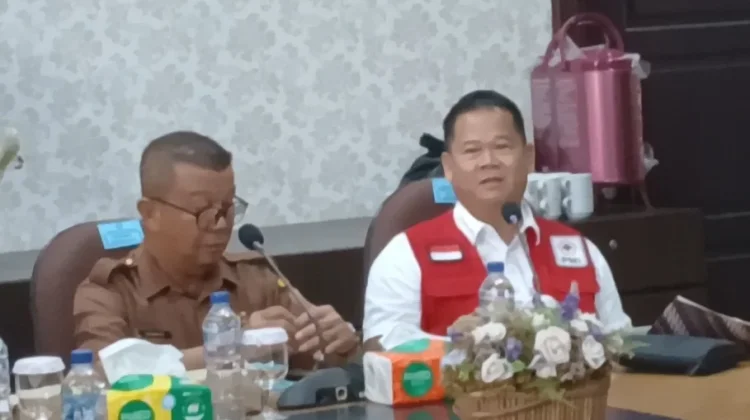 Ketiga Kalinya, Sekda Malinau Terpilih Pimpin PMI Malinau