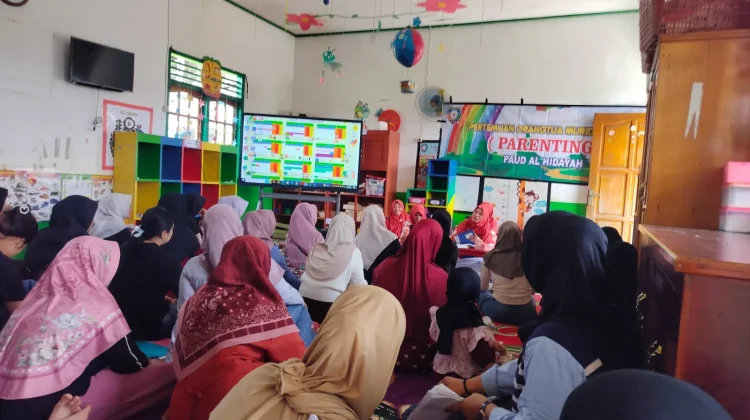 TK Al-Hidayah Malinau Gelar Parenting