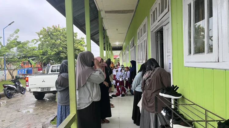 Tahun Ajaran Baru di Malinau, Orang Tua Kembali ke Sekolah
