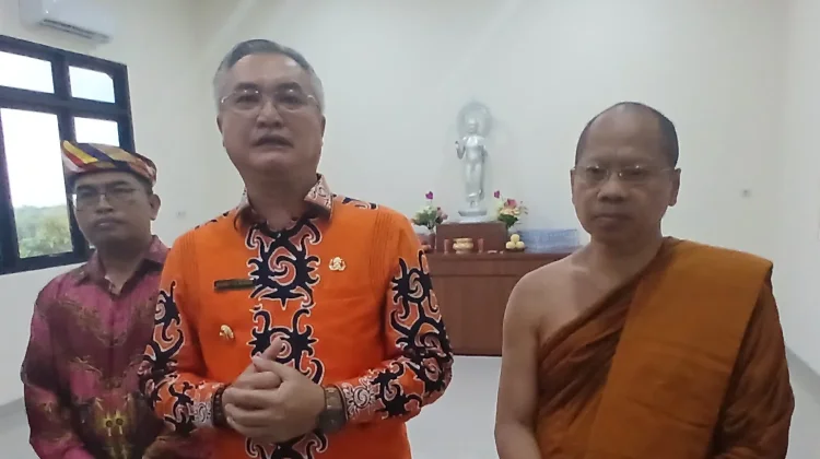 Rayakan Sannipata Waisak, Sangha Theravada Indonesia Apresiasi Dukungan Pemkab