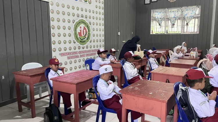 Sekolah Aktif Kembali, Tahun Ajaran Baru 2026/2027 di Malinau Dimulai