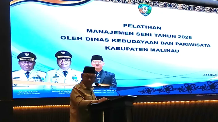 Wabup: Penggiat Seni di Latih Manajemen, Targetkan Pertunjukan Rutin untuk Wisata