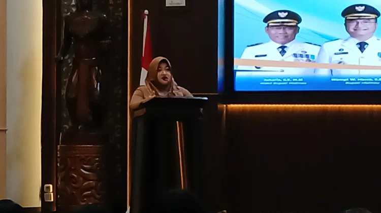 Pelatihan Manajemen Seni Gelaran Disbudpar Malnau Diikuti 40 Peserta