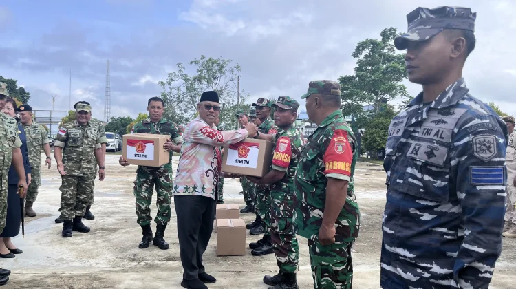 Wabup Malinau: Program Binkattaswilnas TNI Bukti Negara Hadir di Perbatasan
