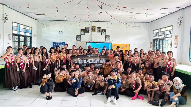 KKN UBT Edukasi Investasi Sejak Dini di Malinau