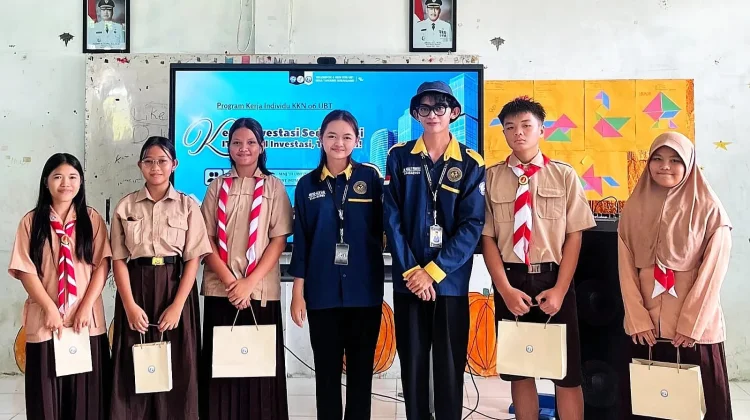 Siswa Malinau Diajak Mengenal Investasi dan Menabung sejak Dini