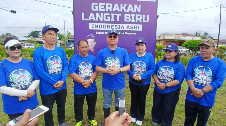 Kegiatan "Langit Biru Indonesia Asri" Dihidupkan Semangat Gotong Royong di Malinau