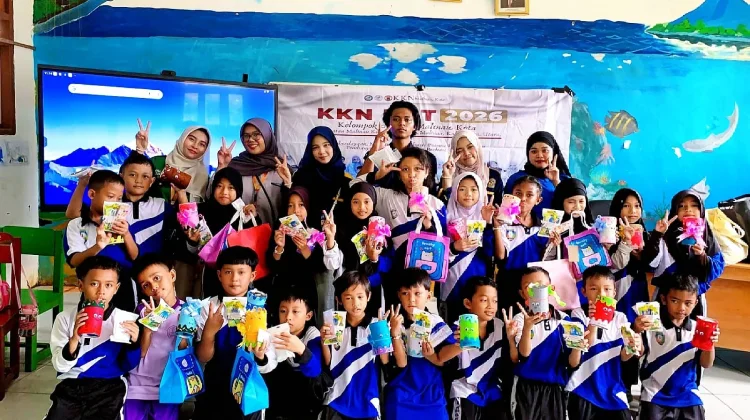 Mahasiswa UBT Tanamkan Literasi Keuangan Kreatif sejak Dini