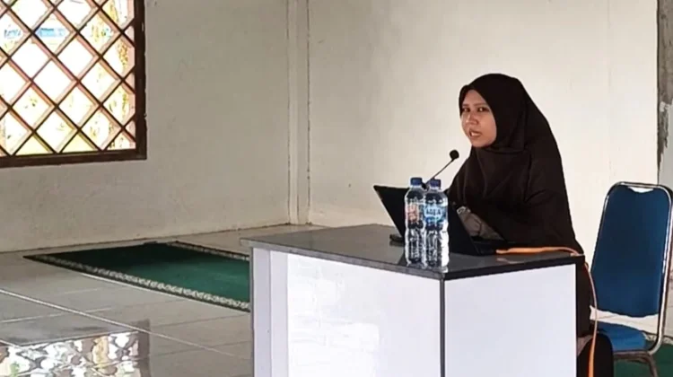 SMP Hidayatullah Apresiasi Edukasi Perlindungan Anak Mahasiswa UBT