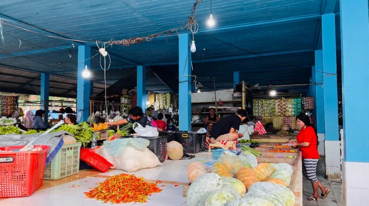 Harga Cabai Rawit Turun, Komoditas Pokok Lain di Malinau Stabil