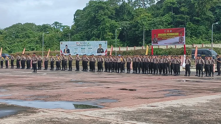 Pendidikan Bintara SPKT Berbasis Moral dan Literasi Dukung Program Nasional