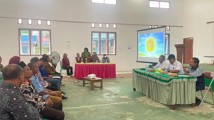 Desa Malinau Hilir Gelar Musrenbangdes Untuk Menyusun Program Pembangunan 2027