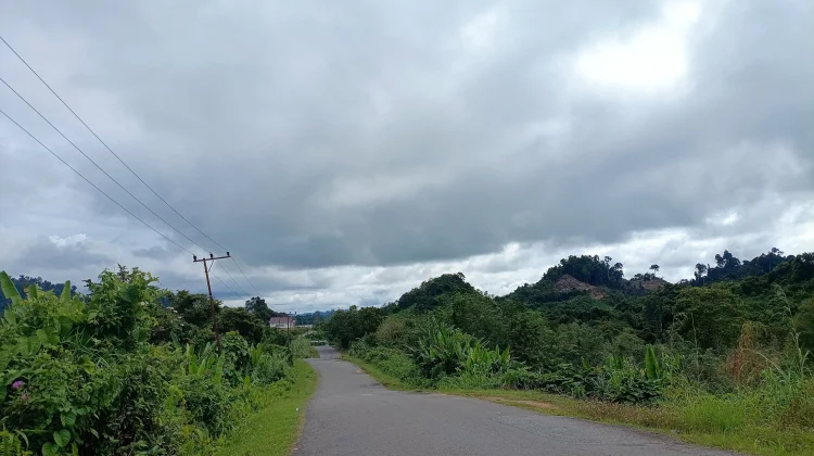 Malinau berpotensi hujan dengan intensitas ringan hingga malam