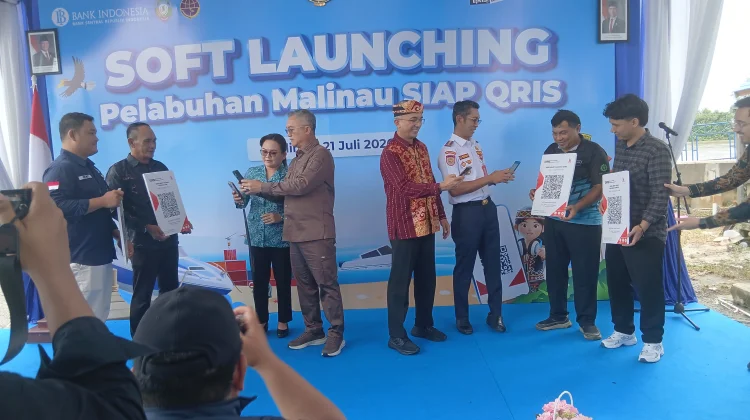Soft Launching QRIS, Percepat Transformasi Pelayanan dan Ekonomi di Malinau
