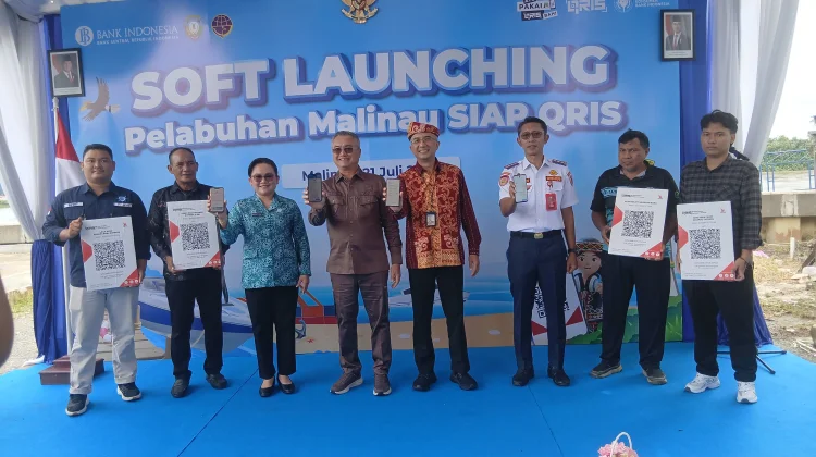 Soft Launching QRIS Pelabuhan Malinau Perkuat Transformasi Pembayaran Digital