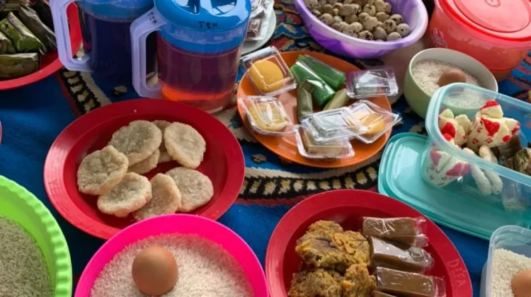 Doa Tolak Bala dan kuliner di Bulan Safar Masyarakat Tidung di Malinau