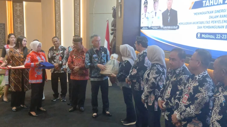 Rakor APIP Se-Kaltara, Bupati Malinau Tekankan Keseimbangan Aturan dan Pengabdian