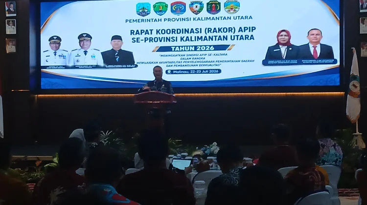 Rakor APIP Se-Kaltara, Bupati Harapkan ada Kesepahaman Pengawasan yang Baik
