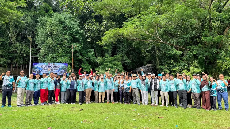 APIP se-Kalimantan Utara Perkuat Sinergi dan Kekompakan Melalui Outbound