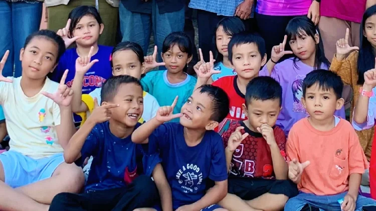 Warga Malinau Hulu Sambut Baik Peresmian TBM Selasar
