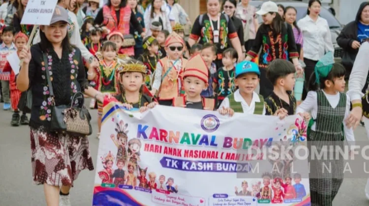 Karnaval Budaya HAN 2026, Disdik Malinau Tekankan Pelestarian Budaya