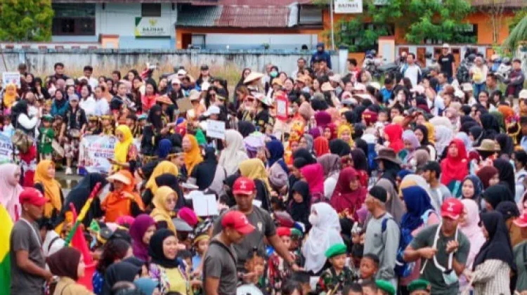 IGTKI Malinau Libatkan 950 Peserta dalam Karnaval Budaya Hari Anak Nasional