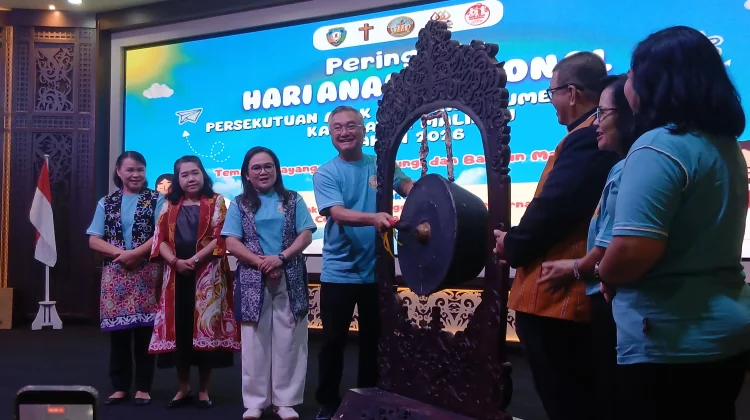 925 Peserta dari 44 Gereja Meriahkan Peringatan Hari Anak Nasional PAKO di Malinau