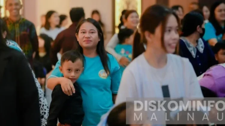 Satu Pelukan, Seribu Makna! Momen Haru Warnai Hari Anak Nasional PAKO Malinau