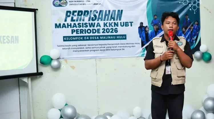 KKN UBT Selesaikan Pengabdian di Malinau Hulu