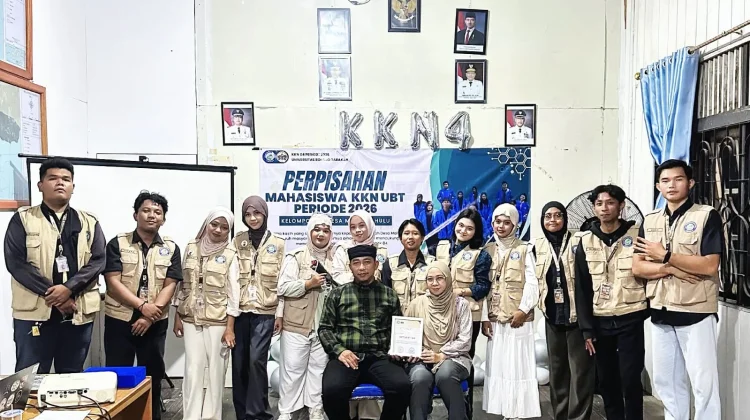 Pengabdian Mahasiswa KKN Tuai Apresiasi Ketua RT