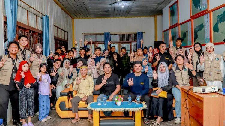 Lakukan Pemberdayaan Masyarakat, Mahasiswa KKN UBT Tuntaskan Pengabdian