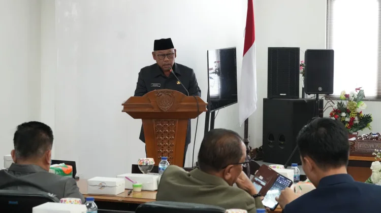 Jawab Pandangan Fraksi, Wabup Fokus Perkuat Tata Kelola dan Kinerja