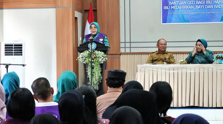 Dasawisma Diperkuat, Posyandu Jadi Garda Layanan Terpadu