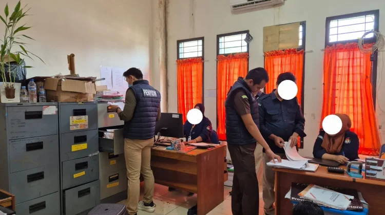 Geledah Kantor KPU, Kejari Malinau Dalami Dugaan Korupsi Dana Hibah Pilkada 2024