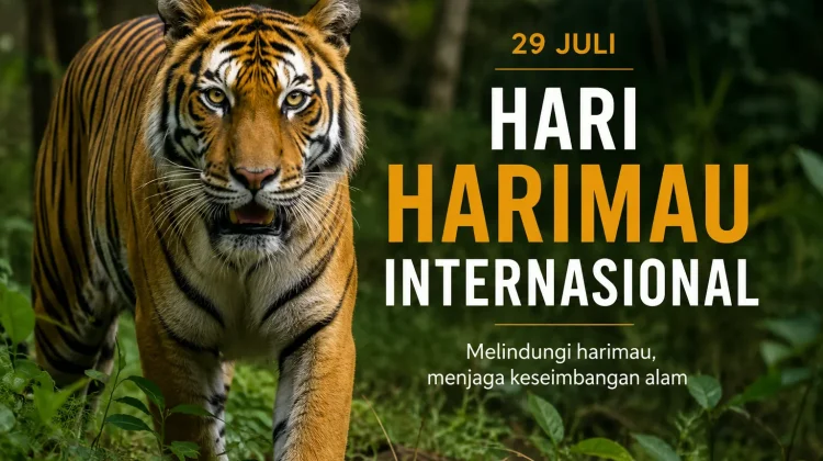Hari Harimau Internasional 2026: Mengingat Pentingnya Menjaga Sang Raja Hutan